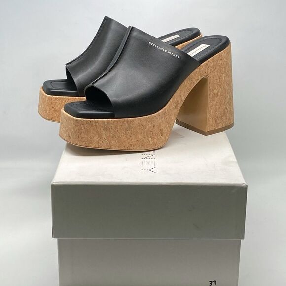 Stella McCartney Skyla 115MM Platform Sandals size 37 - Picture 13 of 16